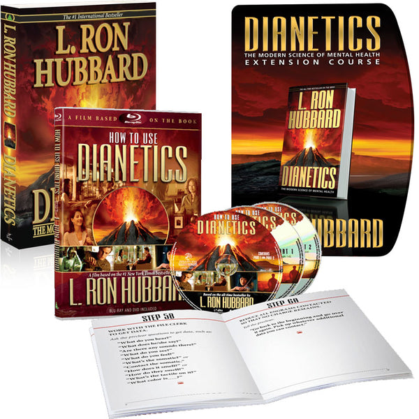 Dianetics Home Study Course (Daley Ricketts)